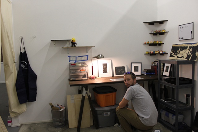 Artist Luke Vehorn moving into private studio at Redux Contemporary Art Center 