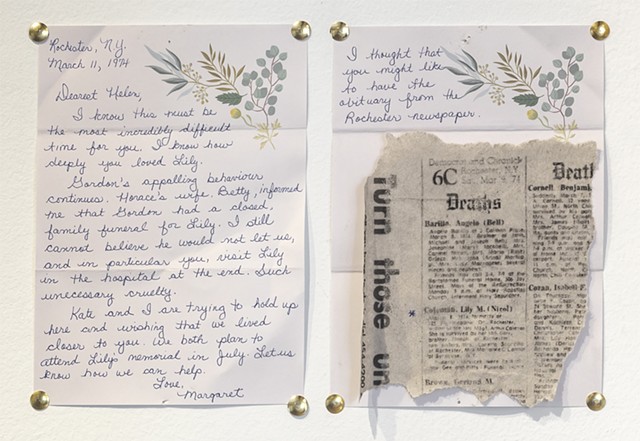 Letter to Helen from Margaret (1974)