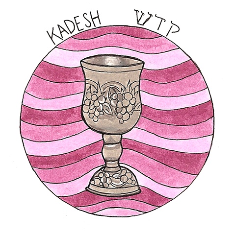Kadesh- Recite the Kiddush