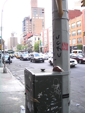 Liver on Bowery