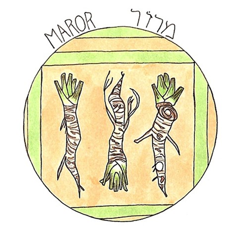 Passover Illustrations