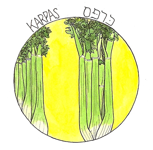 Karpas- Eat a green vegetable