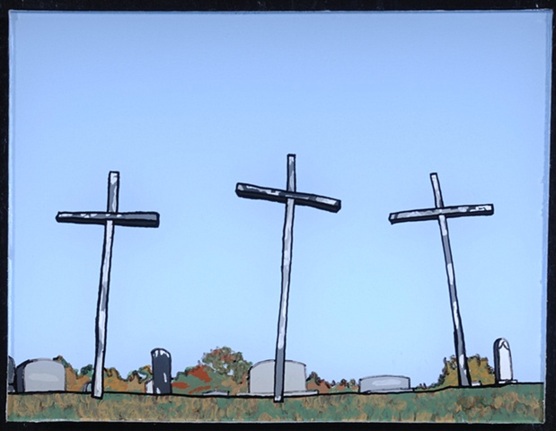 Crosses, Mill Spring