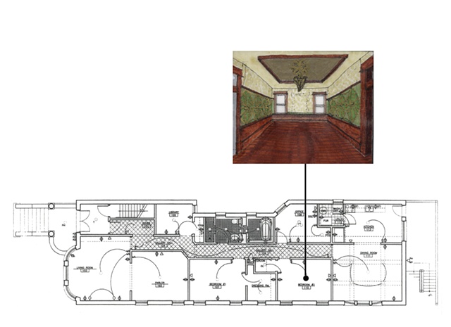 GUEST BEDROOM

Concept Rendering
Floor Plan