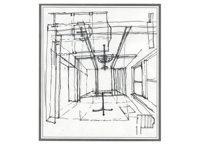 DINING ROOM

Concept Sketch