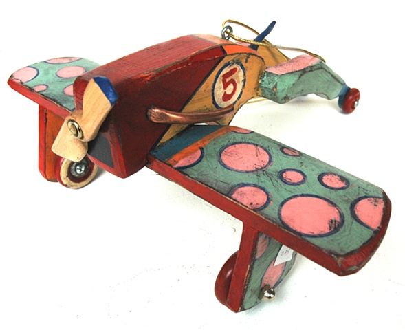 Spotted Monoplane - SOLD