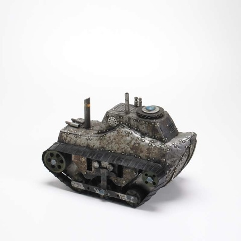 "Tank IV (Schlepper)" SOLD