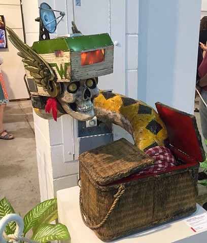 Second Place for sculpture at the Minnesota State Fair! 