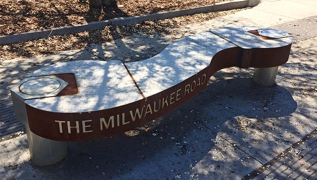 The Milwaukee Road Wrench Bench
SOLD