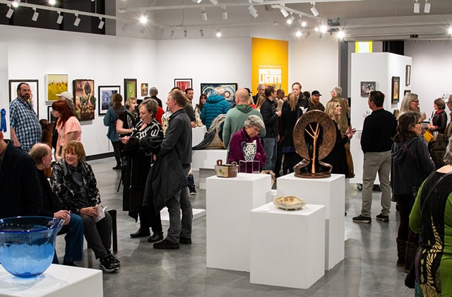 50th Anniversary Northern Lights Juried Arts Exhibition - CLOSING MARCH 29TH
