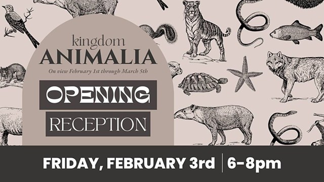 Kingdom Animalia Exhibition