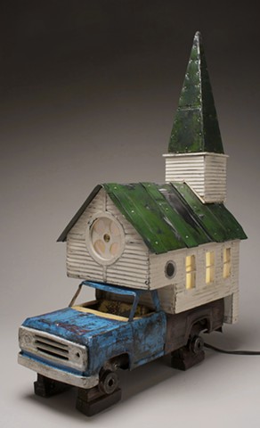 'The House on the Rock'
(Church Series) - SOLD
