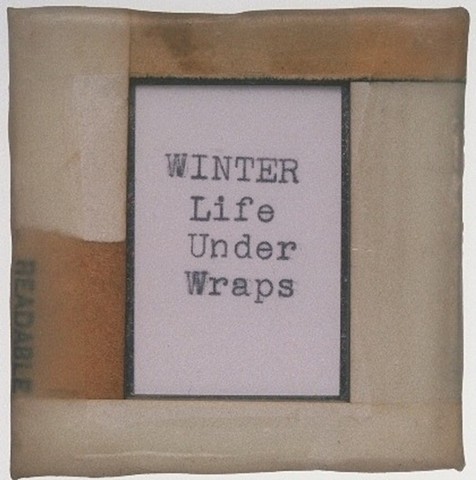 Winter Under Wraps
Detail
