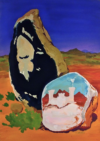 NTC (Painted Rocks 3)