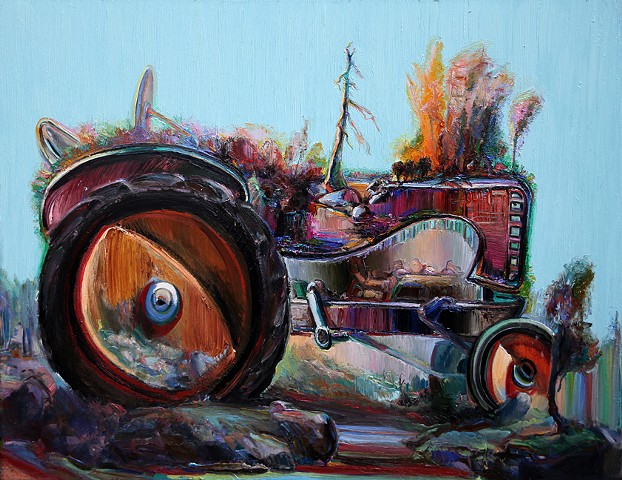 Tractor Lanscape