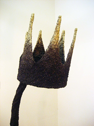 Dirt Crown (detail)