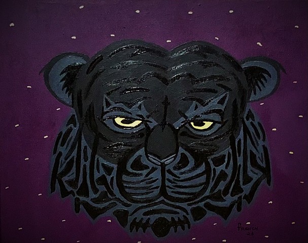 MT3 Tiger Black/Purple