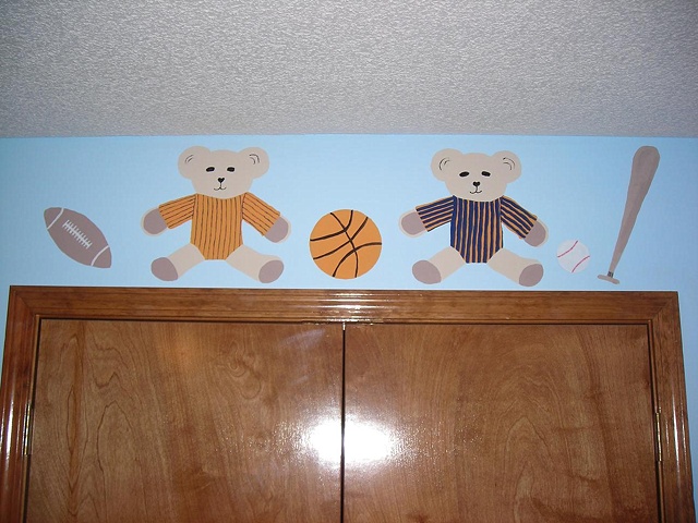 Baby Room Wall Mural