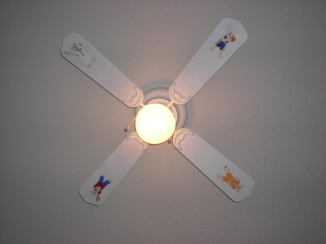 Baby Room Ceiling Fan