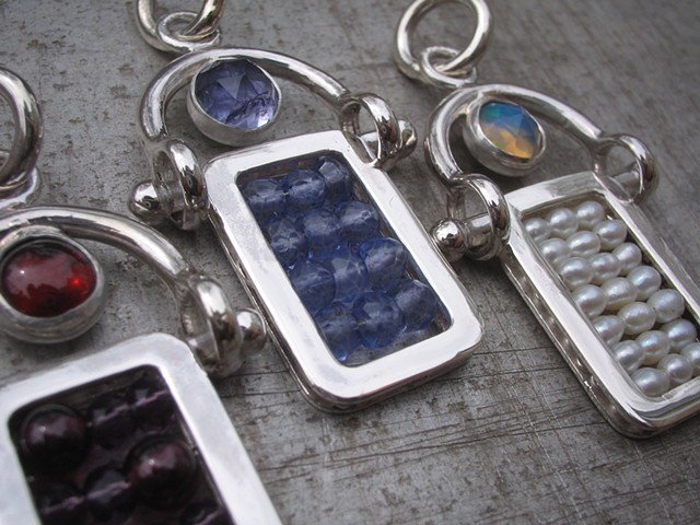 New hinged pendants for 2015!