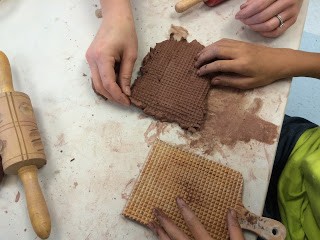 Ceramic Sculpture TOUCH Project Community Engagement with Florida School for Deaf and Blind