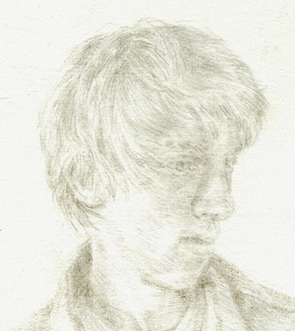 Nate in Silver (detail)