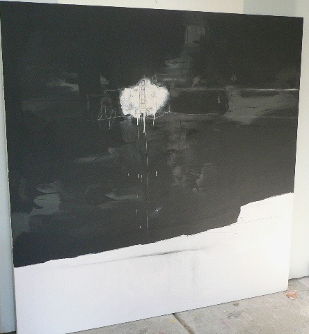 2011 Large Scale Paintings on Canvas