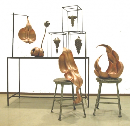 Kai Wolter, Metalsmith, Kaiwerx Studio, sculpture, copper 
