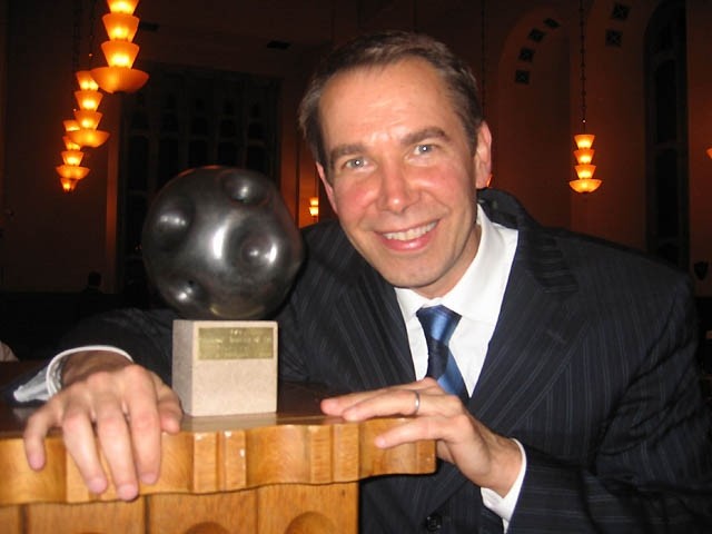 Cranbrook's Creative Patronage Award- Jeff Koons 2006