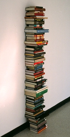 Timeline Book Stacks 1980-2004