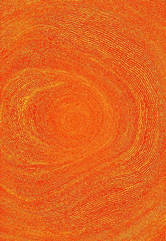 Circle (pinched orange)
