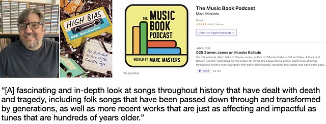 The Music Book Podcast