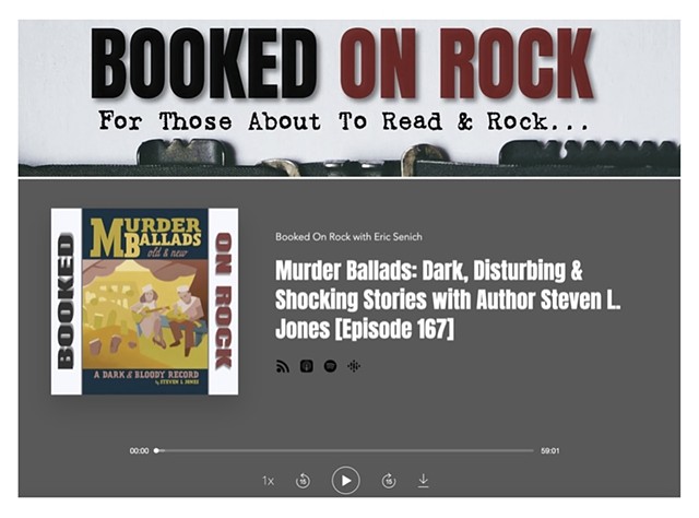 The Booked on Rock Podcast