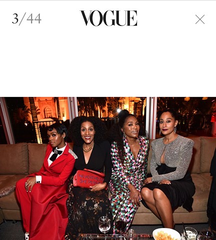 Vogue
Vanity Fair Oscar Party