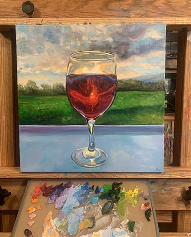 Winey Painting