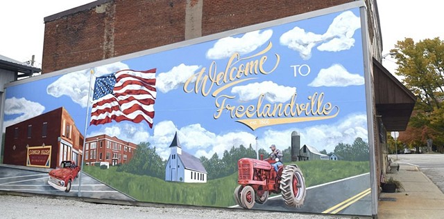 Freelandville Indiana 
