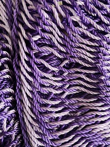 Hammock detail purple