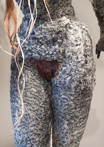 Alma, detail: abdomen