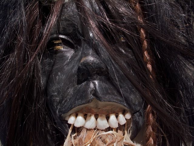 Alma, detail: face