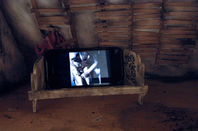 Izbushka Study: St Henri, installation detail