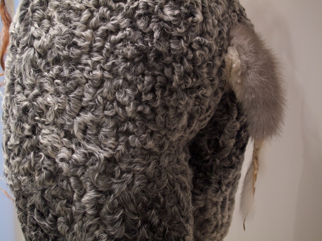 Alma, detail: tail