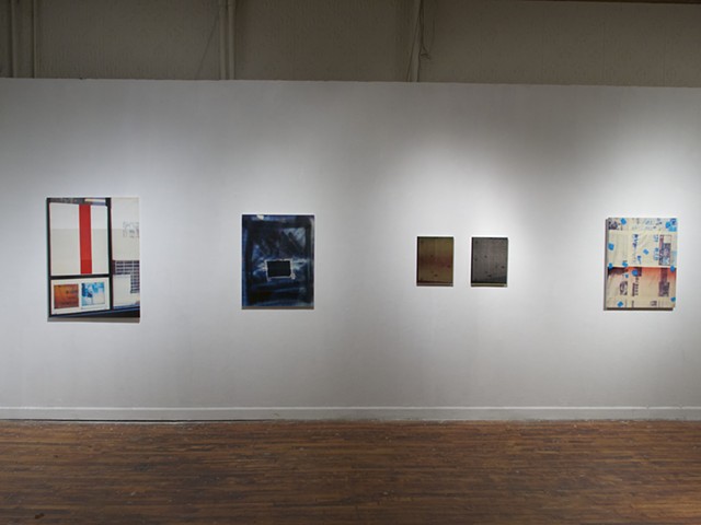 Installation view: 
"Please Pardon Our Appearance"