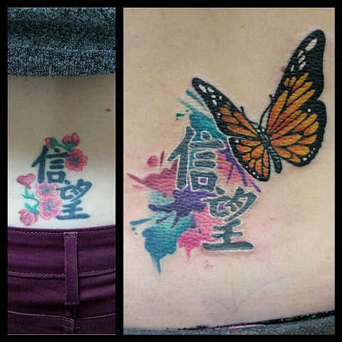 Butterfly Coverup