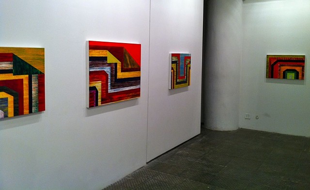 Installation shot
Blank Space Gallery - Chelsea, NY
Duo Exhibit: November 29 - January 11, 2013
