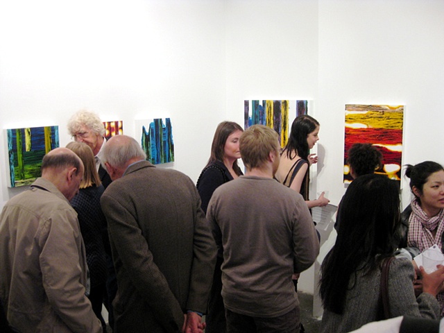Opening at Blank Space Gallery
Chelsea, NY