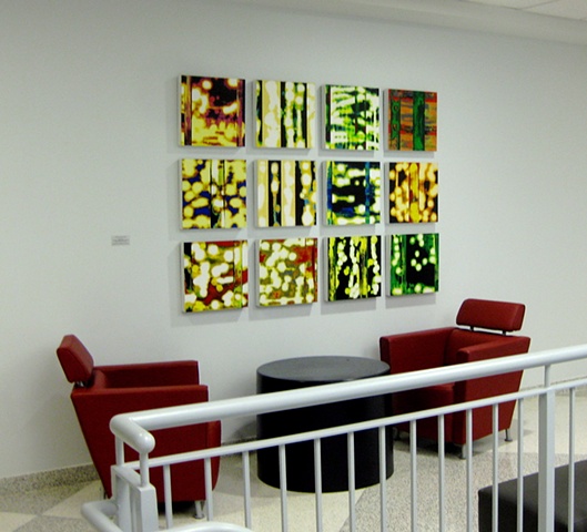 Paintings that are part of the permanent collection in Alter Hall,
Temple University Fox School of Business