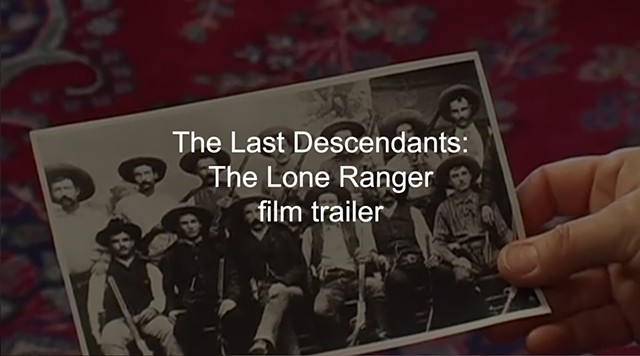 The Lone Ranger: The Last Descendants, film trailer