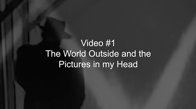 Video #1, the World Outside and the Pictures in my Head