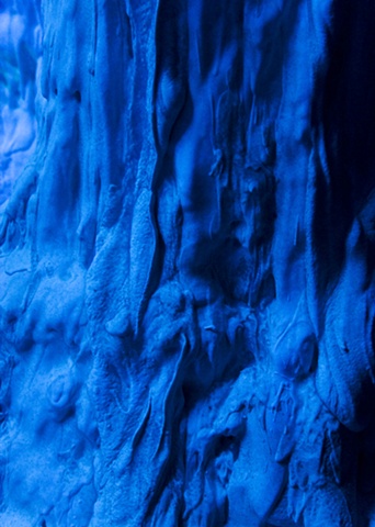 Detail, stalagmite
