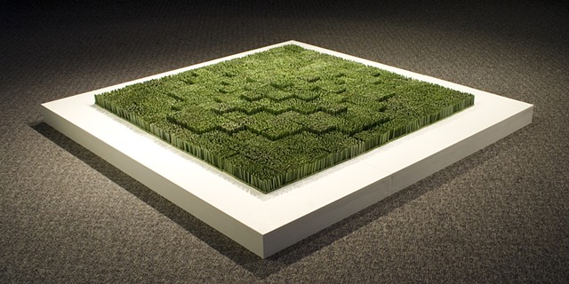 Grass Variation (Diagonal Mound)